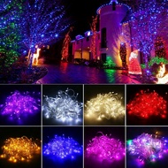 Ranpo 10M/32.8ft Waterproof Christmas Tree LED String Lights Fairy Light Party Wedding Garden Decor 