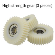 Gear 3Pcs 36 Teeth 36T Wheel Hub For Ebike Motor Nylon Stainless Steel 608Z Bearing Planetary Gear