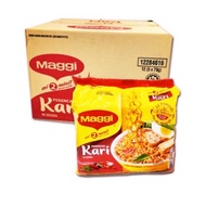 MAGGI Curry instant Noodles (12X5'SX79G)