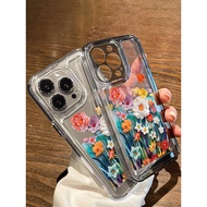 Silicone Flower Case Samsung Galaxy A05 A55 A05s A35 S24 Ultra A24 S23Ultra S23fe S21fe A52 S22ultra