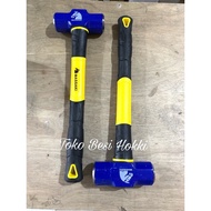 3LB Stone Hammer with Fiber Handle Stone Hammer + 3LB Fiber Handle Massaki