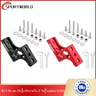 การพับ Bike Bag Front Carrier Mount Raise Holder อลูมิเนียมอัลลอยด์ BAKE BACH BACH BACH CARRIER RISE