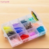 [FunFactM] 288PCS Colorful Nail Dual Forms Set Full Nail Forms For Polygel Reusable Nail Tips Nail E