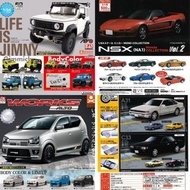 Stasto Stand Stones 扭蛋 - 1/64 比例 Suzuki鈴木 Works Alto/ 1/72 Nissan Cefiro A31 And Laurel C33 微縮模型車/ 1