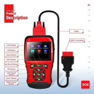 New Product OBD2 JD906 Car Engine Fault Detector Car Code Reading Card Car Diagnostic Detector