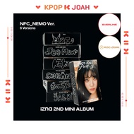[POB] (NFC Nemo ver.) izna [Not Just Pretty] 2nd Mini Album (1st Oct.2025)
