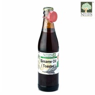 [Nature's Glory] Premium Toasted Sesame Oil Japan Vegan Non GMO 100% Japan Natural No Additives Umam