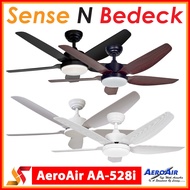 AeroAir AA528i (48"/56") Aero Air DC Ceiling Fan with 24W Tri-color LED
