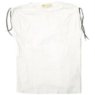 TOGA PULLA 日本製造 肩帶繫帶無袖T卹 TP21-JK245 2碼 白色 ARCHIVES 剪裁縫製上衣 [二手] [TOGA PULLA ]