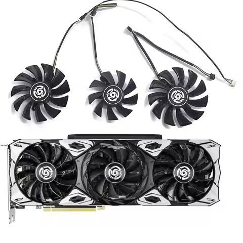 NEW GA92S2U RTX 3070 Apocalypse GPU Fan，For ZOTAC RTX 3090、3080TI、3080、3070TI、3070、3060TI、3060 Apoca