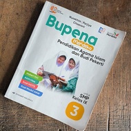 BUPENA Islamic religious education class 9 (used)