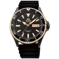 Orient RA-AA0005B Kamasu Mako III Automatic Black Dial Rubber Strap Water Resistance Classic Men Watch