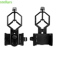 STELLARSYNC Telescope Bracket Practical Spotting Scope Holder Telescope Clip Metal/ABS Phone Stand