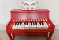 Hape 紅色木製玩具鋼琴