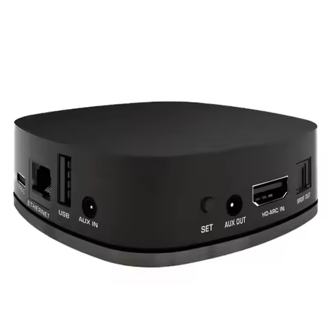 Wifi Network Audio Decoder Player Streaming Media Receiver Music Optical Fiber Bluetooth DLNA Suppor