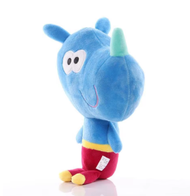 Bandai | Hot sale 1-6pcs Hey Duggee plush toys Hi Dodge Plush Archie Kindergarten Doll Pillow Gift