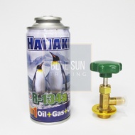 (JAPAN) HANAKI AIR COND ADDITIVES R134 R134A GAS OIL UV COMPRESSOR OIL 120ML