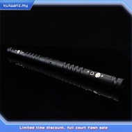 Star Wars Jedi Sith  RGB lightsaber 7 Color Changing Light Saber with Sound FOC  FX duel metal handl
