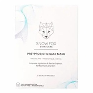 Snow Fox 日本清酒益生菌面膜 5 pcs
