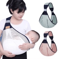 Breathable Anti-Humpback Baby Carrier Suitable for Babies Over 0_48 Months