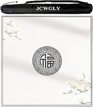 Anti Slip Mahjong Mat Poker Card Board Game Table Cover, Family Gathering Noise Cancelling Tableclot