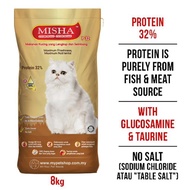 Misha cat food 8kg  seafood/0cean fish/chicken tuna