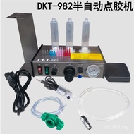 Epoxy Hand-Push Type/Pedal Semi-Automatic Epoxy Machine Glue Dispenser Epoxy Machine Glue DKT-982 Gl