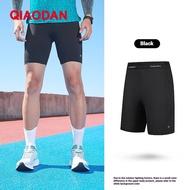 Qiaodan   กางเกงวิ่งยืดระบายอากาศของผู้ชาย XZZ23245257R