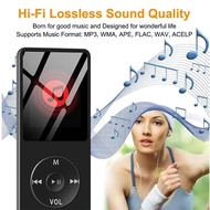 【Online】 Mini Mp3 Player Bluetooth-Compatible Speaker 1.8 Inch Mp4 Fm Ultra-Thin Student Hifi Music Players Recording E-Book Sports