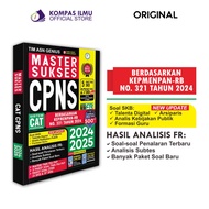 Cpns Book 2024 - 2025 Master Success CAT CPNS 2024 - 2025 HOTS QUESTIONS Full Discussion