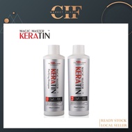 MMK Brazilian Keratin Treatment Hair Repair Hair Straightening Keratin Shampoo 0% Formaldehyde No Smell Hair Care