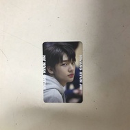 Stray kids hwang hyunjin making ver (mixtape) official photocard