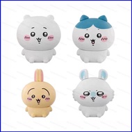 SQ3 4pcs Chiikawa Action Figure usagi Hachiware Model Dolls Toys For Kids Ornament Collection gifts 
