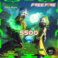 Top Up FF 5500 Diamond Free Fire