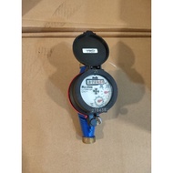 Brass ITRON 1/2 INCH water meter