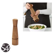 Spice GRINDER INTELLIGENCE Spice grinder jar, acacia