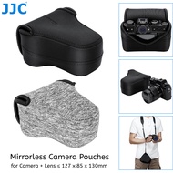 JJC OC-F2 Camera Case Pouch for Fujifilm X-T50 X-M5 X-S10 X-T30 III II X-T20 X-T10 X-E4 X-E3 X-T100 