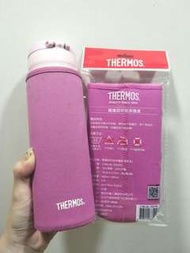 全新 膳魔師Thermos 杯瓶保護套 櫻花粉 粉紅色 限定款杯套 保溫杯 保溫瓶杯套 星巴克