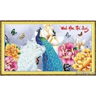 ABC 3D Diamond Painting Vinh Hoa Phu Quy HA063ABC (CUSTOMER SELF-ATTACHED) Size: 77X41CM