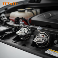 TCYATO Motorcycle Halogen Bulb H4 9003 HB2 6000K 12V 35W/35W 3-Pin Headlight Lamp  Mentol Halogen Mo