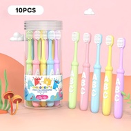 AngelaBaby Box Baby Toothbrush Soft Toothbrush 10pcs Oral Cleaning For Kids & Childrens