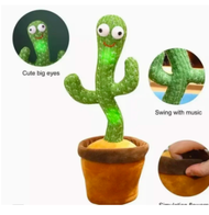 Danching CACTUS 120 Songs Talking & Recording Squid Game Speak English 0-3 Months #BABYTOY
