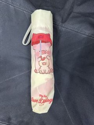 Lulu豬 雨傘 縮骨遮