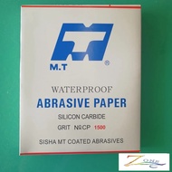Ready Stock : MT WaterProof Abrasive Paper , Sand Paper , Kertas P80-P2000