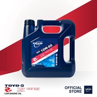 TOYO-G Top Range R+ 10W-60 RACING CAR ENGINE OIL (RVEO) Fully Synthetic Ester (4L)