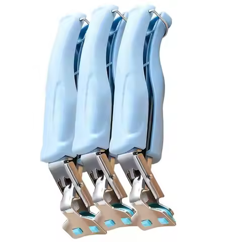 A01F-Hot Plate Grippers, Multi Purpose Hot Plate Gripper, Anti-Scald Bowl Dish Grippers For Kitchen 
