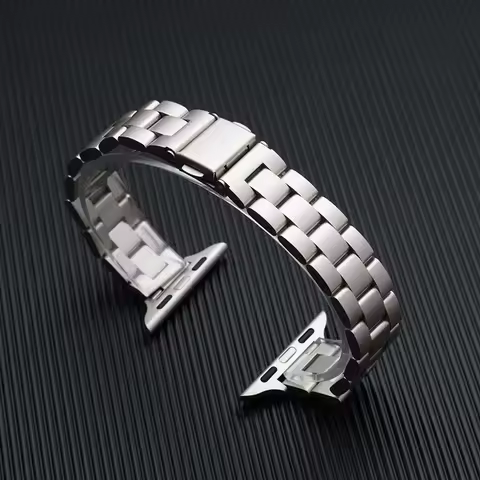 Slim Metal Stainless Steel Strap for IWatch 11 10 9 8 7 SE 6 Girl Wrist Band for Apple Watch 41mm 40