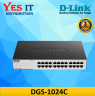 D-LINK DGS-1016C / DGS-1024C / DGS-1016D 16-PORT GIGABIT 10/100/1000 MBPS UNMANAGED SWITCH