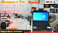 โน๊ตบุคมือสอง Dell Inspiron 15 3567// CPU Corei7-7500U 2.90 GHz // Ram DDR4 8GB // การ์ดจอแยก// เล่น