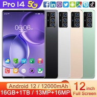 2025 Global Exclusive Supply Pro14 HD Large Screen Long Standby Tablet Exclusive Supply